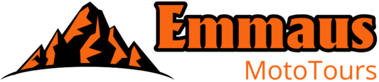 Emmaus Moto tours Logo